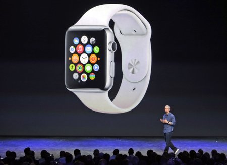 "Apple Watch" pristatymas