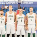 Lietuvos 3x3 krepšinio rinktinė krito Europos žaidynių ketvirtfinalyje
