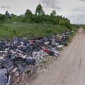 Google Street View помог обнаружить нелегальную свалку