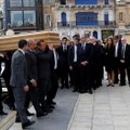 Maltoje laidojama nužudyta žurnalistė