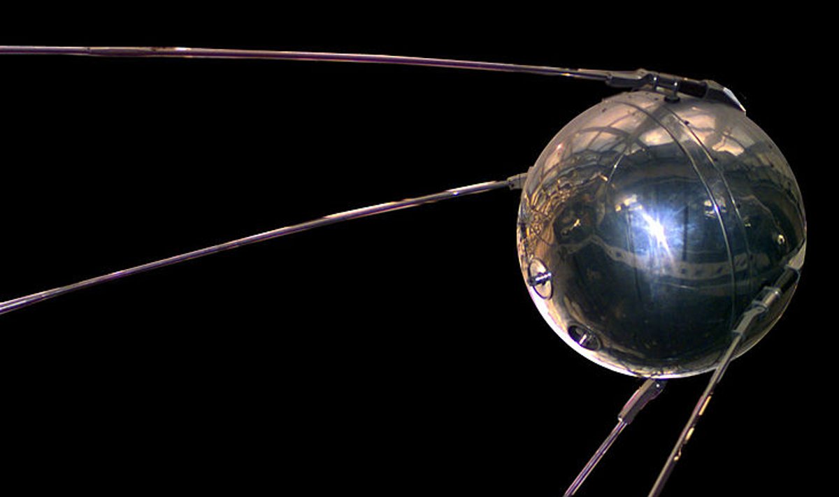 Palydovo "Sputnik-1" kopija