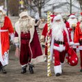 Деды морозы стран Балтии съехались в Вильнюс