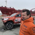 Antanas Juknevičius suskubo įveikti Dakaro formalumus: dabar bolidą pamatysime tik Pietų Amerikoje