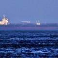 JAV karinis laivynas: Irano revoliucinė gvardija tarptautiniuose vandenyse sulaikė tanklaivį