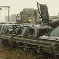 Portugalijoje susidūrė 46 automobiliai, 5 žmonės žuvo, 72 nukentėjo
