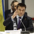 Ukrainos užsienio reikalų ministras: Rusija bando uždusinti Ukrainą