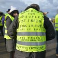 Prancūzija reikalauja iš Italijos pagarbos „geltonųjų liemenių“ klausimu