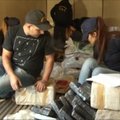 Argentinoje policija rado 5 tonas marihuanos, paslėptas sunkvežimyje
