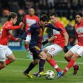 Čempionų lygos turnyro penktas turas prasidėjo „Barcelona“ ir „Lille“ klubų pergalėmis