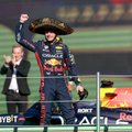 Meksikoje triumfavęs Verstappenas užfiksavo naują rekordą