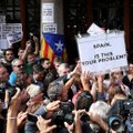 Neramumai Katalonijoje: policija vykdo kratas, suimti aukšti pareigūnai