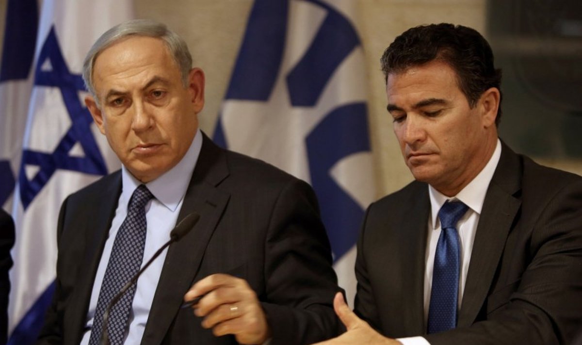 Benyaminas Netanyahu, Yossi Cohenas