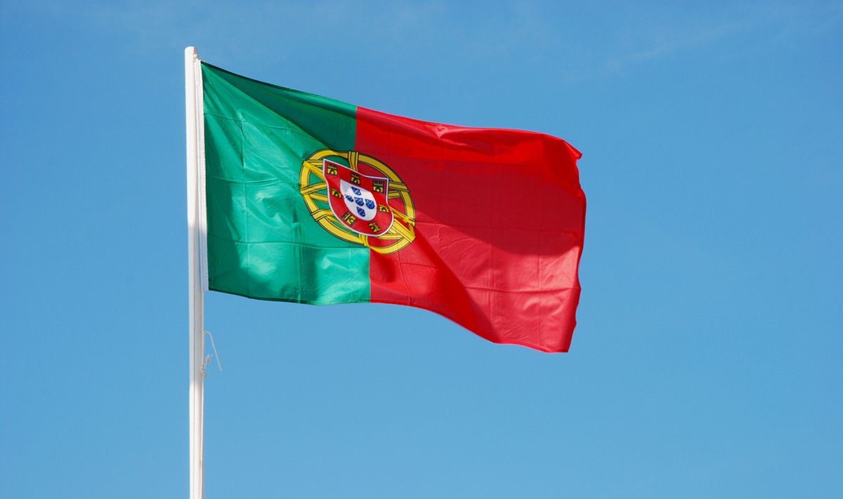 Portugalija, Portugalijos vėliava