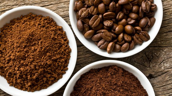 Kavos tirščiai – antioksidantų bomba