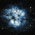 Atrasta žvaigždė, kurią gaubia deguonies atmosfera