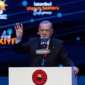 Erdoganas ragina užsienyje gyvenančius turkus atiduoti savo balsą antrajame prezidento rinkimų rate