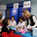 Kazachstano prezidento rinkimuose įtikinamai pirmauja Tokajevas