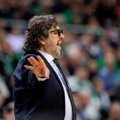 Akistatą su ASVEL pasitinkantis Trinchieri: turiu visą dėmesį skirti savo komandai