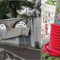 Gatvės menas, kuris ne veltui vadinamas menu: prancūzas šedevrais paverčia objektus, į kuriuos nė neatkreiptumėt dėmesio