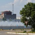 Zaporižios AE operatorė: Rusija meluoja apie padėtį elektrinėje