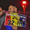 Protestų Rumunijoje nenumalšino net premjero atsistatydinimas