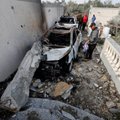 „Hamas“ ir Izraelio karas. Liudininkai: Izraelio tankai Gazos Ruože apsupo Nassero ligoninę