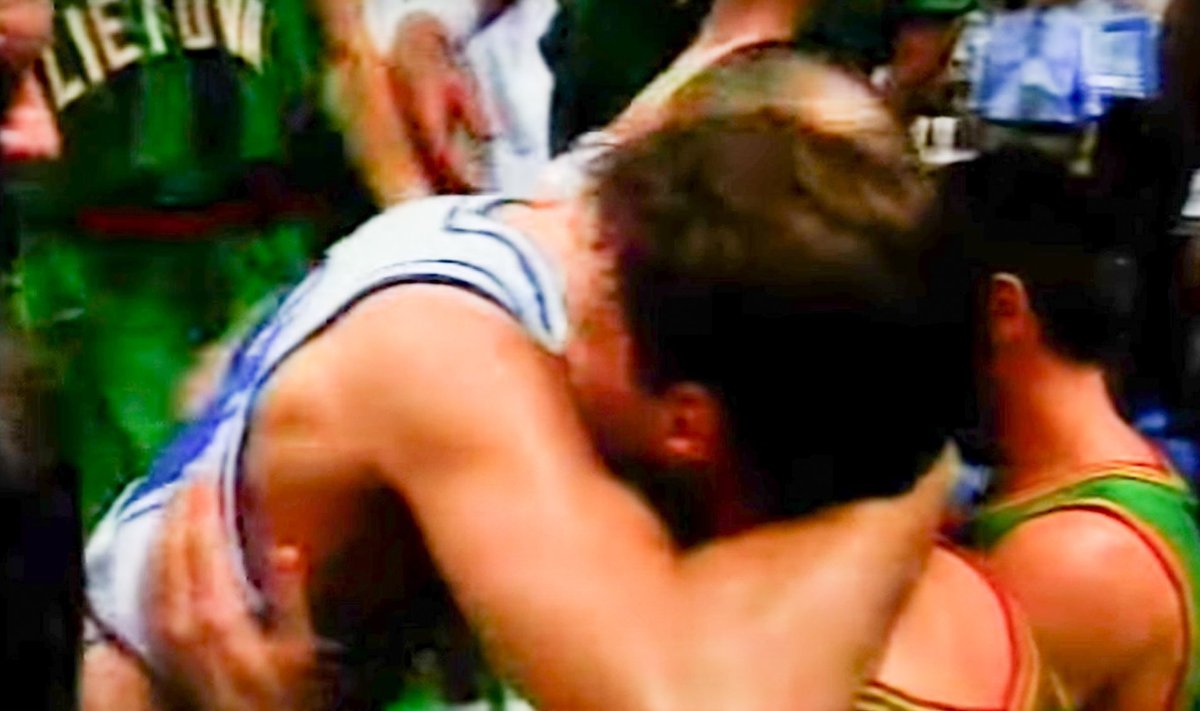 Aleksandras Džordževičius, Šarūnas Marčiulionis 1995-ųjų Europos krepšinio čempionato finale