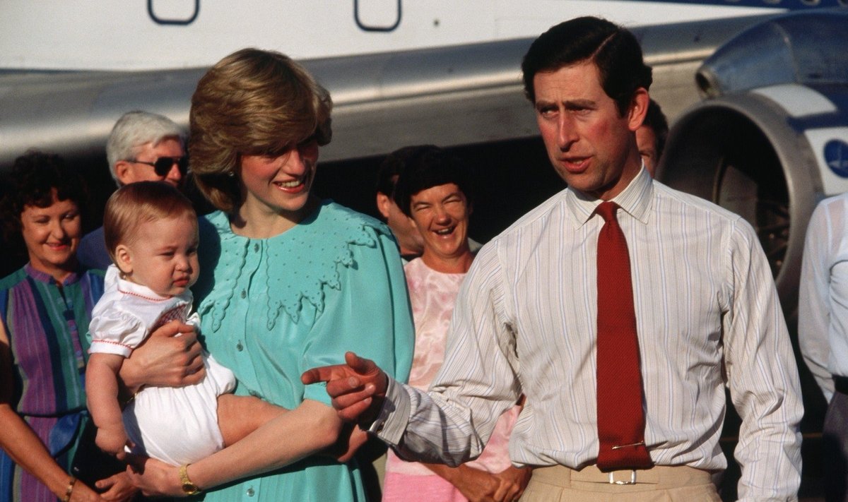 Princas Čarlzas ir princesė Diana