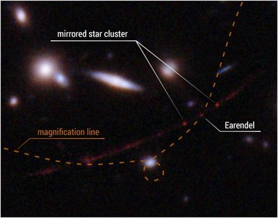 Hubble teleskopas aptiko seniausią iki šiol žinomą žvaigždę. NASA/ESA nuotr.