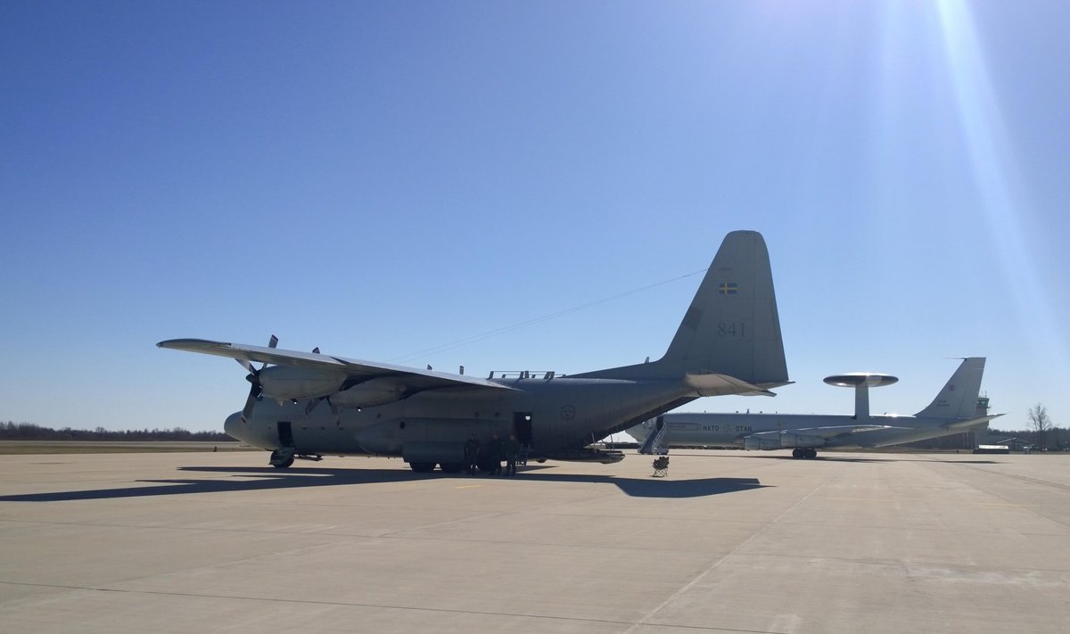 Oro pajėgų transporto lėktuvas C-130 „Hercules“