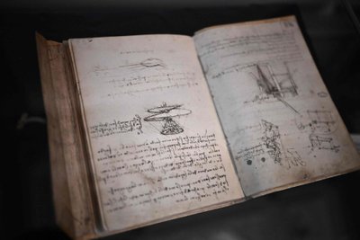 C. Vecce atrado dokumentus, kurie atskleidė, kas galėjo būti L. da Vinci motina.