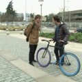 Studentai iš Čilės sukūrė nepavagiamą dviratį