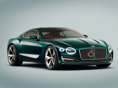 Koncepcinis "Bentley EXP 10"