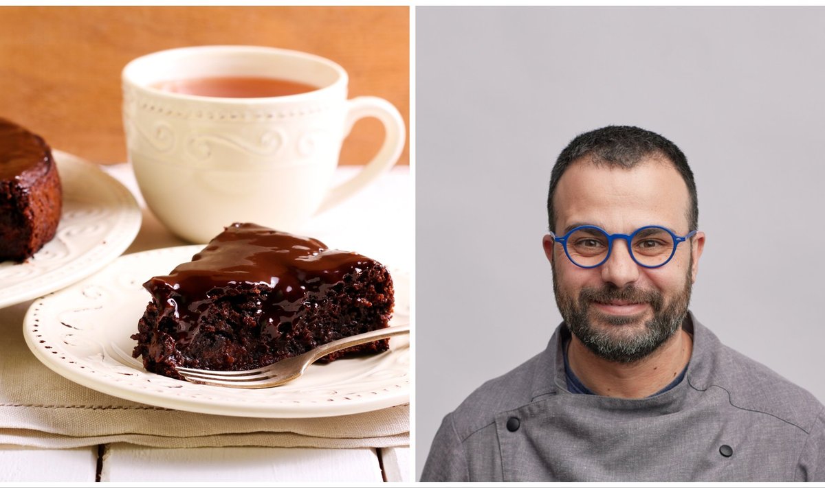 Gian Luca Demarco ir šokoladinis pyragas, DELFI koliažas