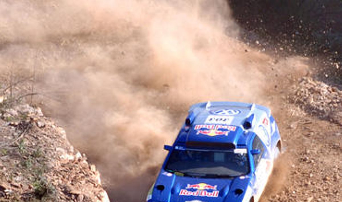 C.Sainzas („Volkswagen”) laimėjo 2-ąjį Dakaro ralio etapą