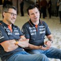 Antanas Juknevičius pristatė Dakaro techniką: į lenktynes važiuos senuoju automobiliu