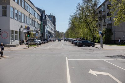 Sostinės T. Ševčenkos gatvė