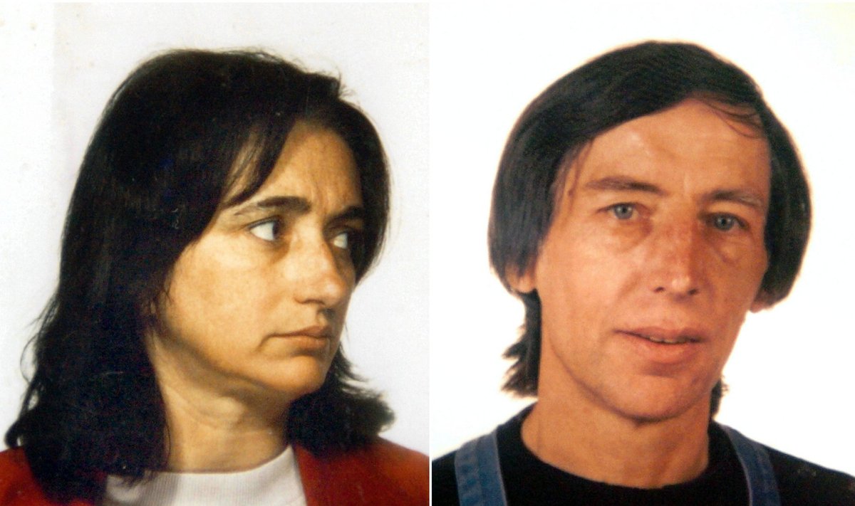 Monique Olivier ir Michelis Fourniret 1992-aisiais