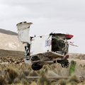 Baisiausia Dakaro avarija? Visureigiai skraidė kaip žaisliukai ir degė