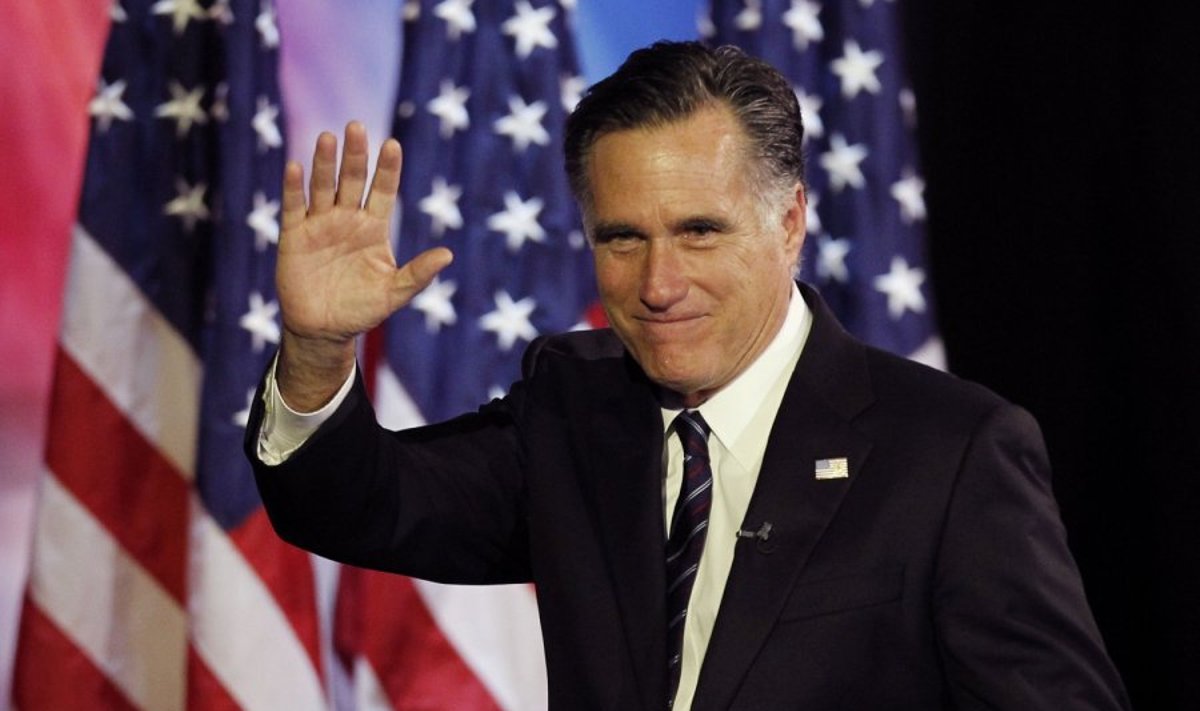 M.Romney po pralaimėjimo
