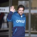F. Alonso išleistas iš ligoninės
