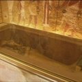 Mokslininkai ieškojo slaptų kambarių šalia Tutanchamono kapo