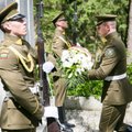 Президент Литвы почтил память жертв Второй мировой войны