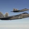 US F-22 stealth fighters land in Lithuanian airbase