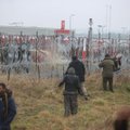 Praėjusią parą prie sienos su Baltarusija apgręžtų migrantų nebuvo