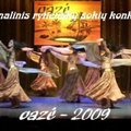 Nacionalinio rytietiškų šokių konkurso akimirkos