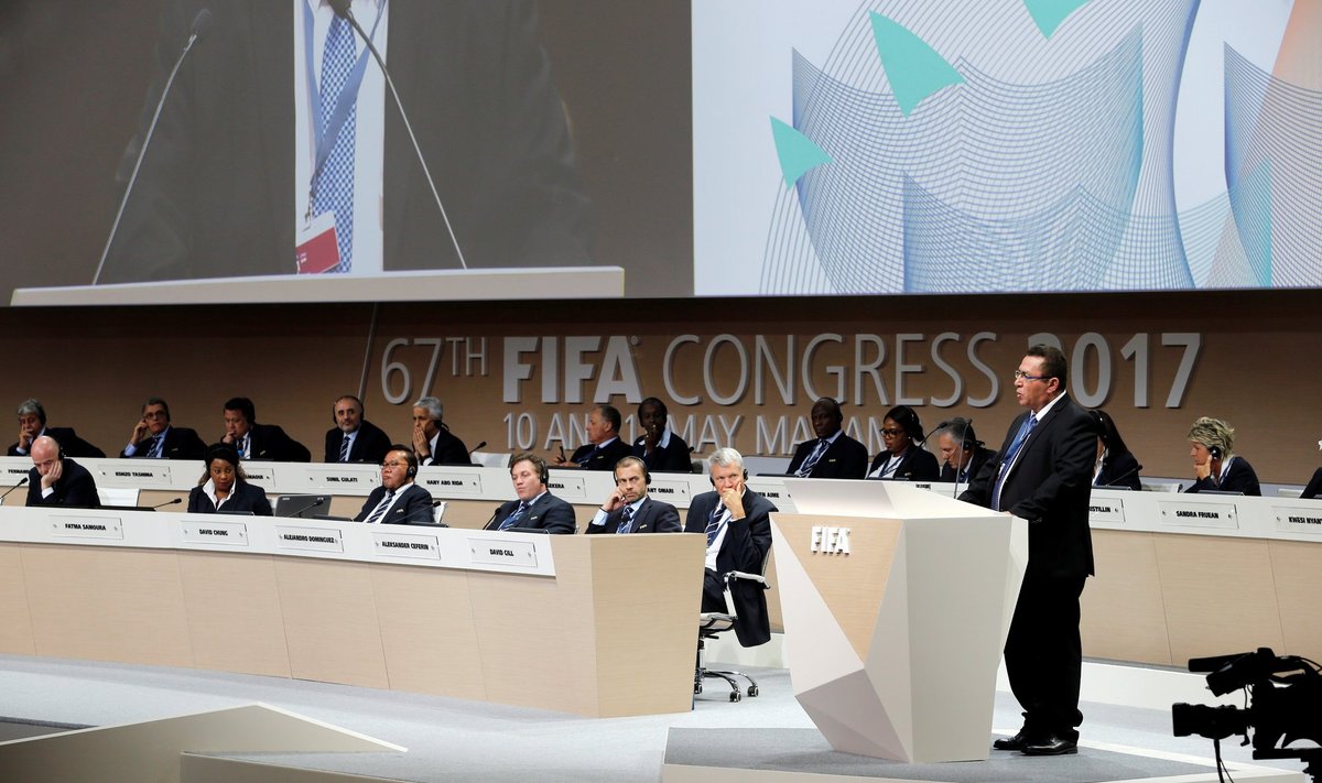 FIFA kongresas
