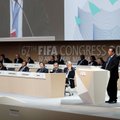 FIFA kongreso dvylika narių nežino, kas yra dabartinė pasaulio futbolo čempionė
