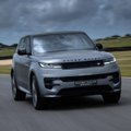 Naujajame „Range Rover Sport“ – pažangios technologijos: kas slypi po naujausiais gamintojo sprendimais?