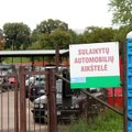 Sulaikytų automobilių už dyką neatiduos